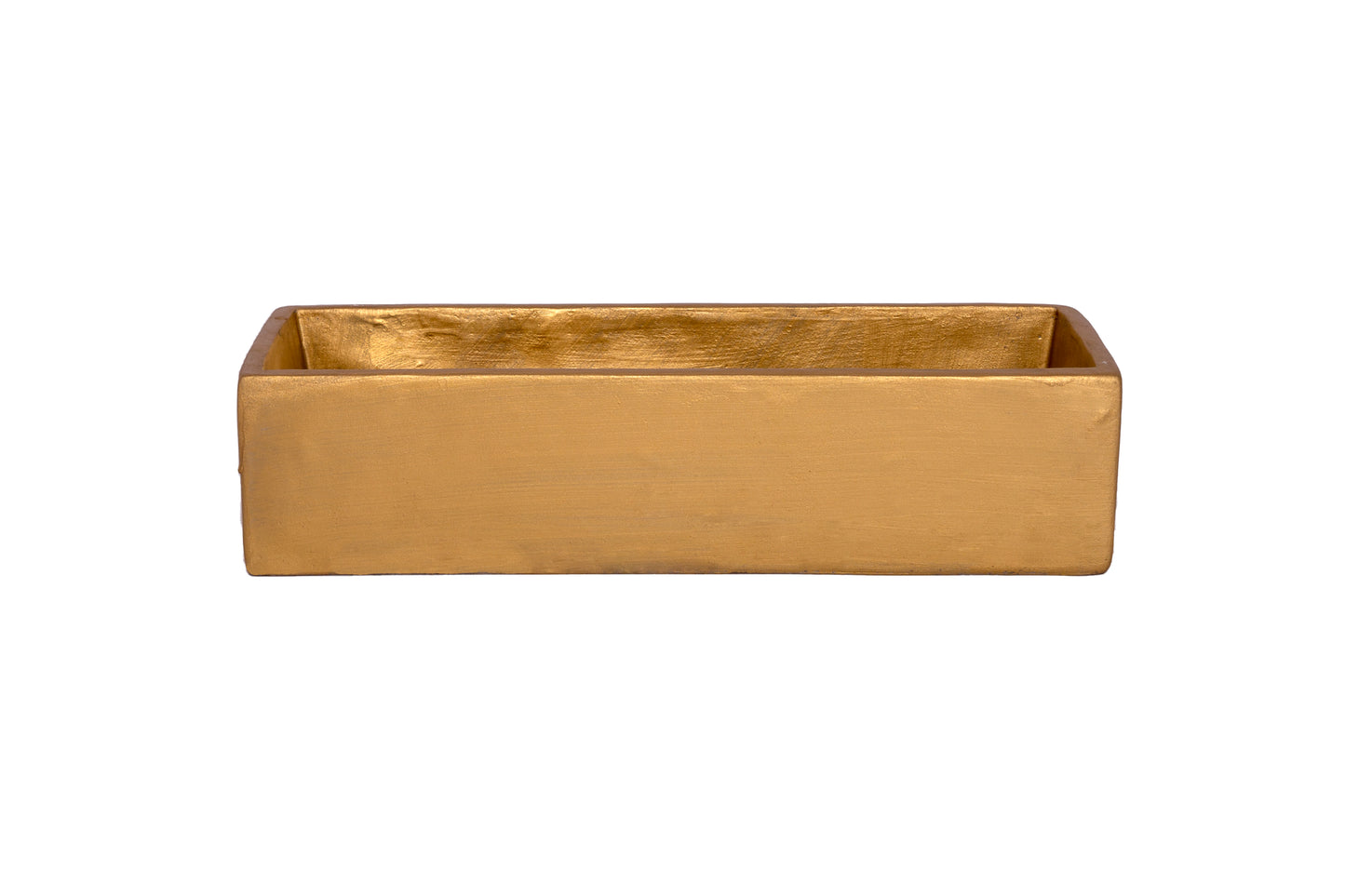 Vienne Rectangular Cement Pot
