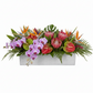Vienne Rectangular Cement Pot