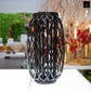 Farlowe Braided Design Bamboo Lantern