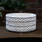Mara Ceramic Wide Round Tribal Pot