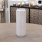Jensen Corrugated Ceramic Vase