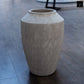 Kora Handcrafted Tapered Urn-Style Ceramic Floor Vase