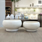 Raz Mushroom Compote Terracotta Planter