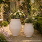 Arina Bulbous Amphora Planter with Loop Handles