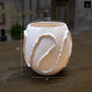 Lorah Ceramic Rustic Wave Vase