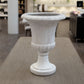 Klavdia Classical Pedestal Urn Planter with Decorative Rim