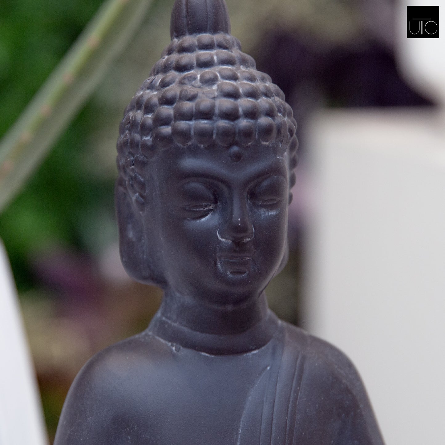 Felicity Terracotta Meditating Buddha Figurine