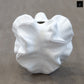 Odessa Ruffled Lobe Ceramic Floral Vase