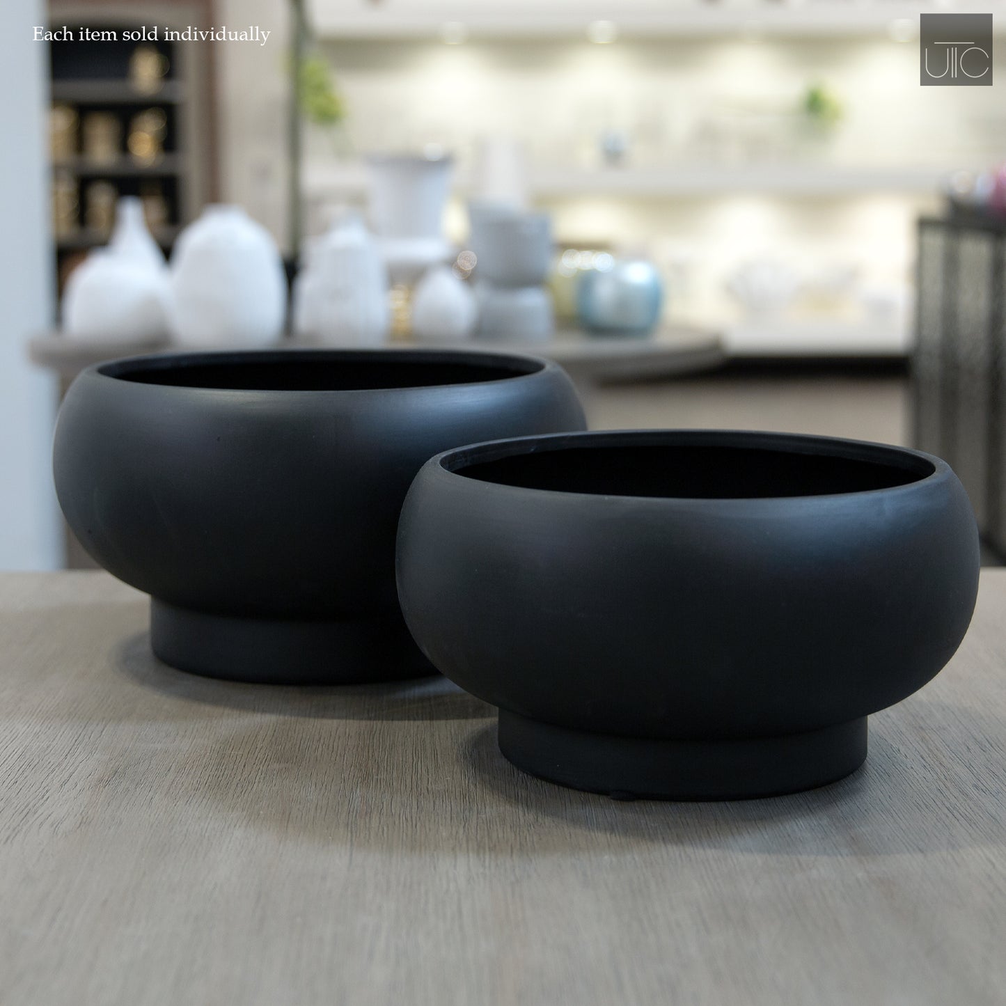 Raz Mushroom Compote Terracotta Planter