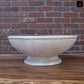 Nahla Wide Bowl Bird Bath with Pedestal Base