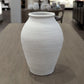 Larisa Ovoid Pebble-Textured Ceramic Vase
