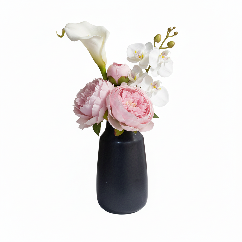 Rhevon Bellied Ceramic Vase