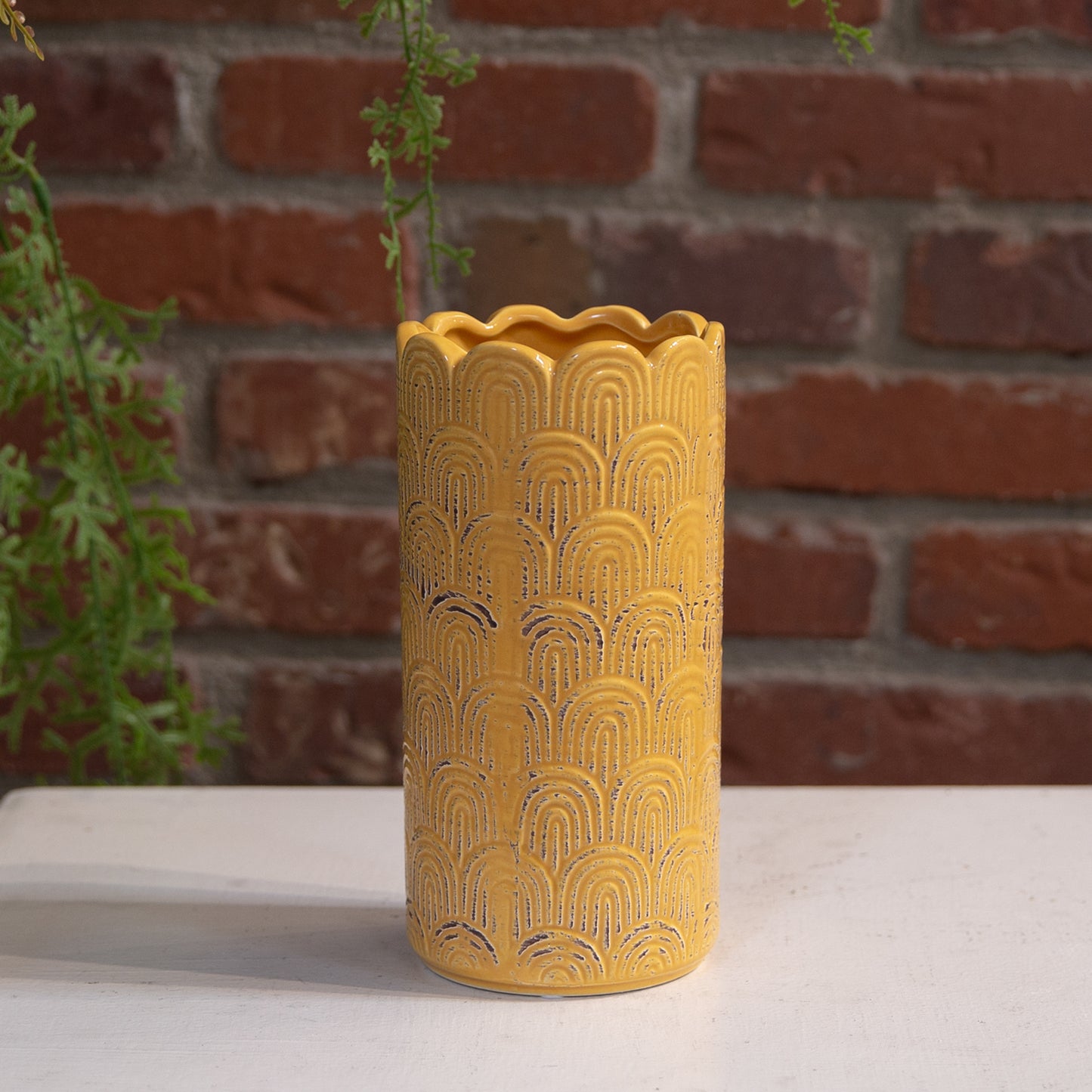 Wesla Glossy Ceramic Vase