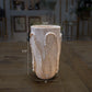Emilie Ceramic Rustic Wave Vase