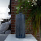 Zerith Vertical Line Design Ceramic Vase