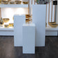 Rune Modern Fiberglass Display Pedestal Column