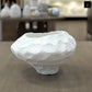 Lana Faceted Ovoid Cement Vase