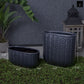 Quade Oval Ceramic Pot