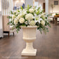 Ora Antique-Style Fiberglass Urn Planter