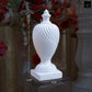 Wavey Ceramic Finial