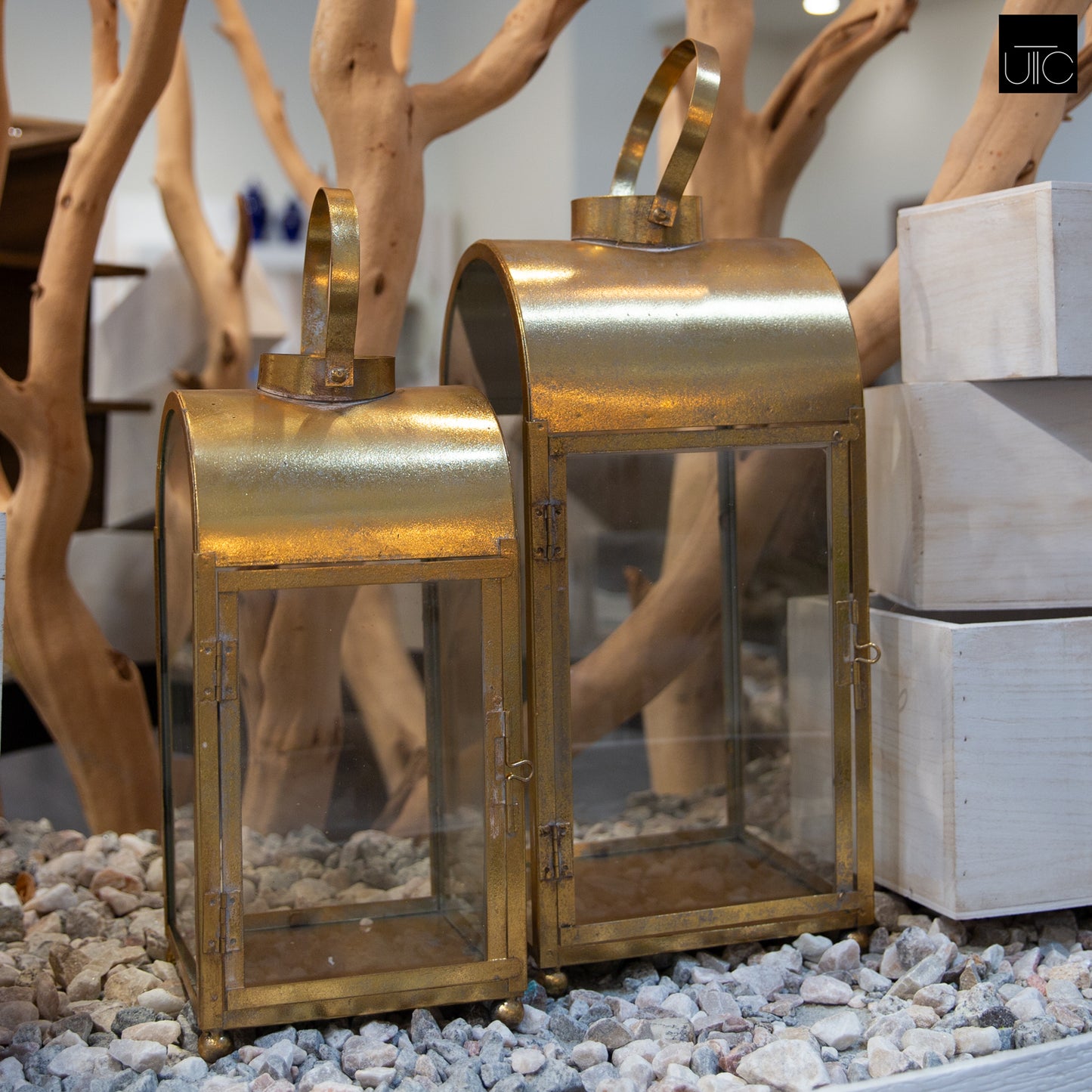 Claude Metal Lantern Set (Set of 2)