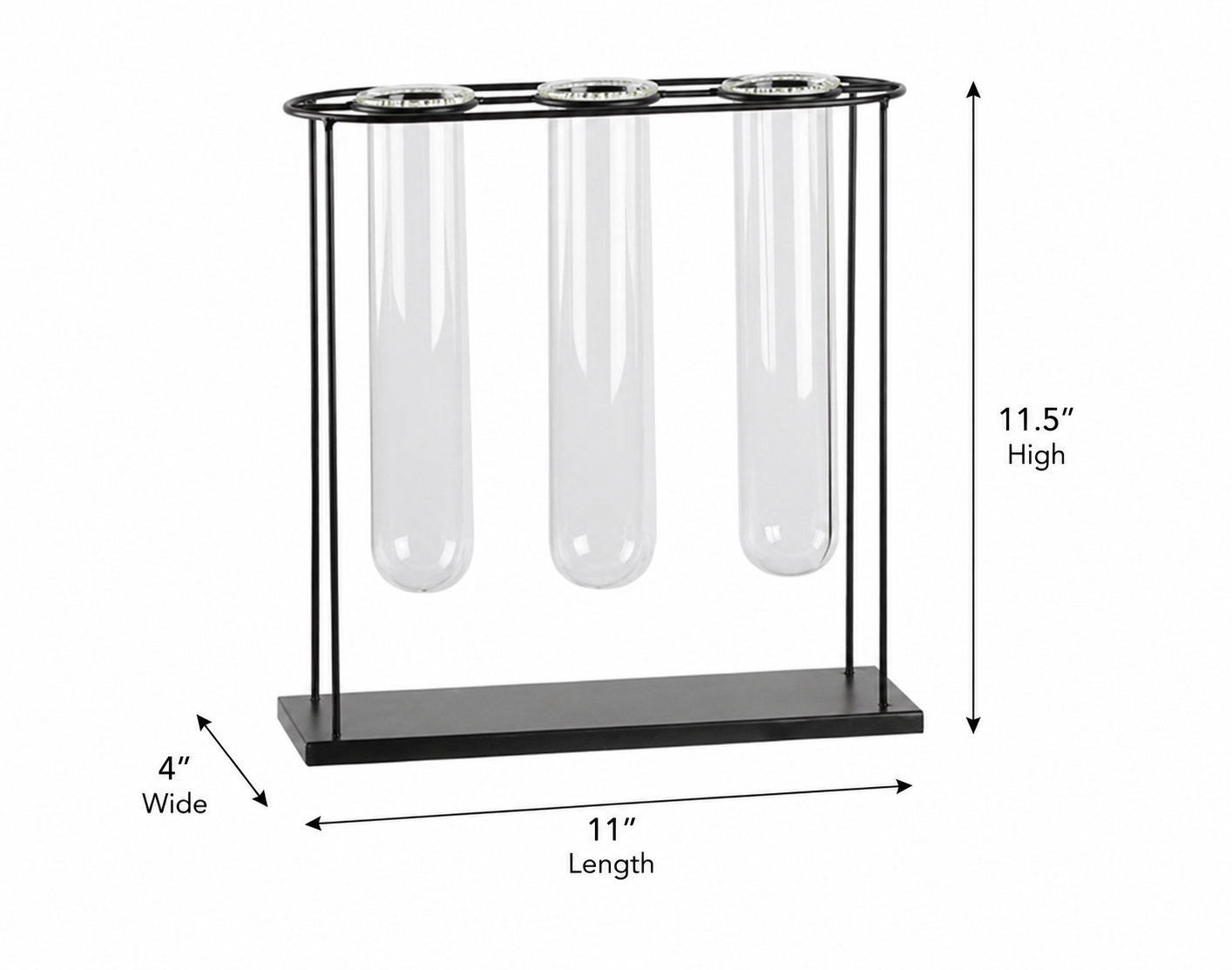 Brinley Hanging Bud Vase Holder