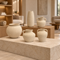 Alora Tapered Ceramic Vase