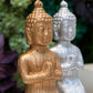 Tahlea Cement Praying Buddha in Kneeling Position