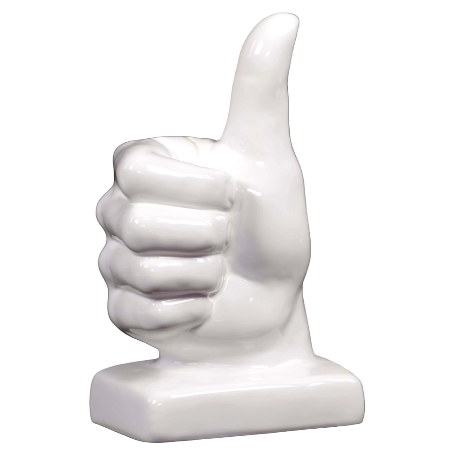 Pryce Thumbs-Up Hand Sculpture