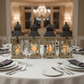 Taren Square Wood Lanterns (Set of 4)