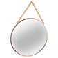 Quenby Beaded Wall Mirror