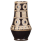 Torin Tribal Pattern Ceramic Vase