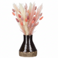Ciro Tribal Band Ceramic Vase