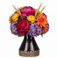 Ciro Tribal Band Ceramic Vase