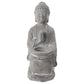 Vesric Kneeling Buddha Cement Figurines