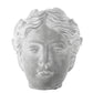 Virlen Cement Roman Lady Head Pot
