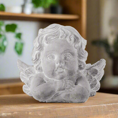 Aurelo Resting Cherub Figurine
