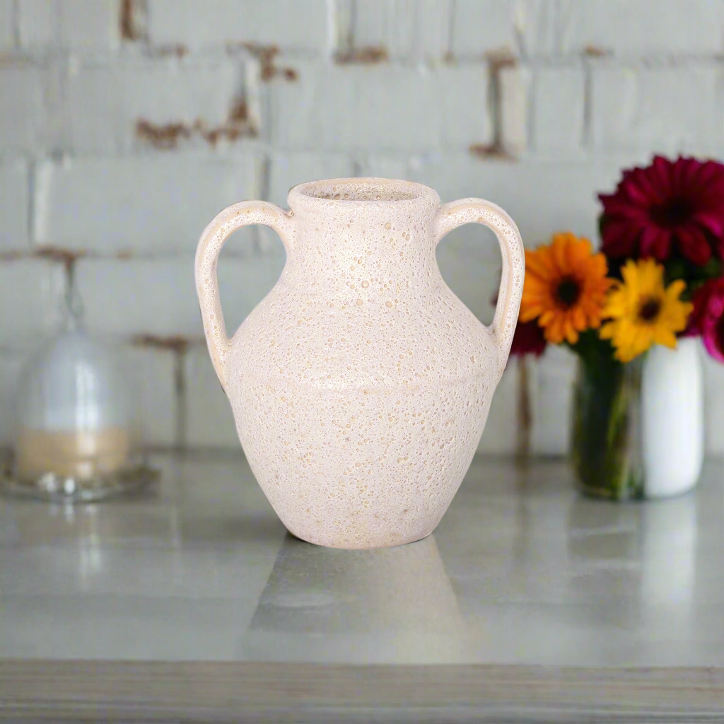 Nalaya Lava Texture Amphora Vase