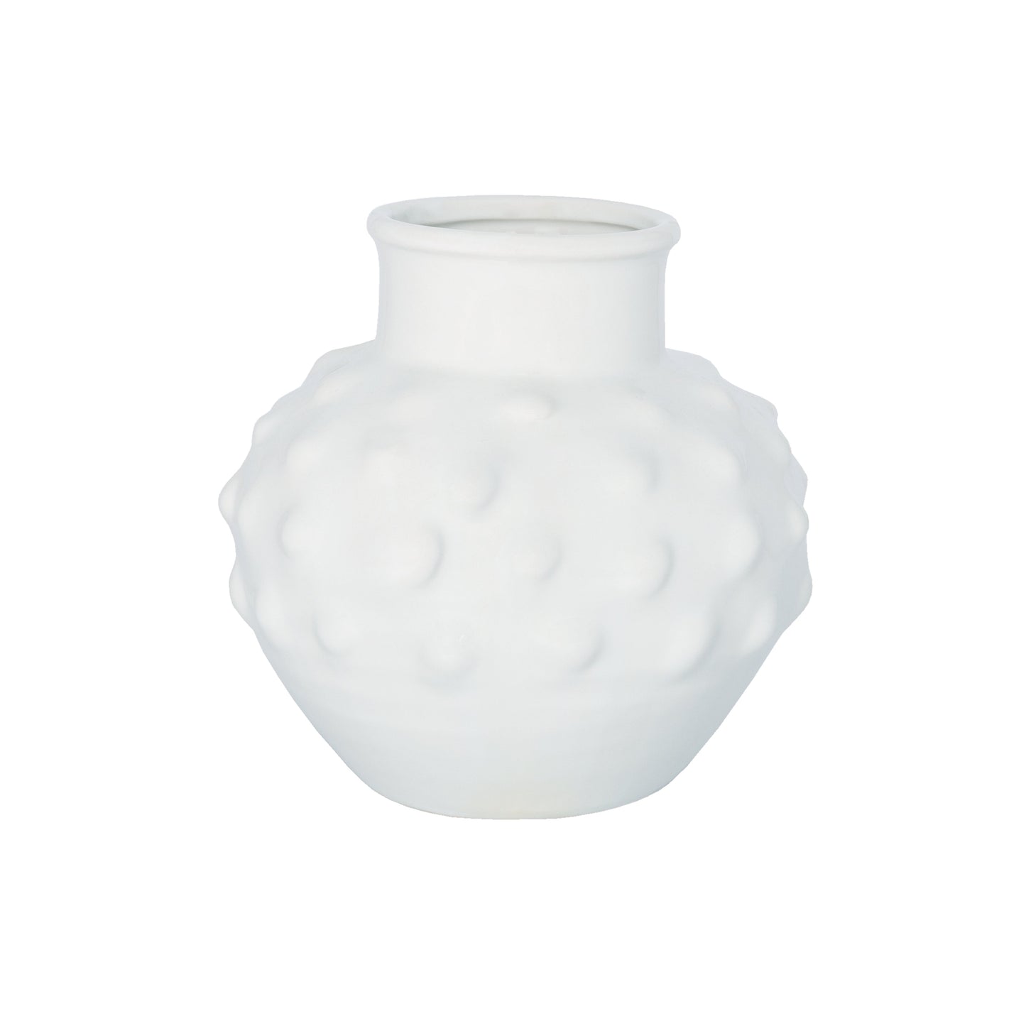 Ginny Ceramic Round Vase