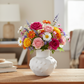 Ginny Ceramic Round Vase