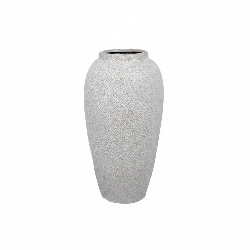 Cherith Ceramic Lava Texture Spherical Vase