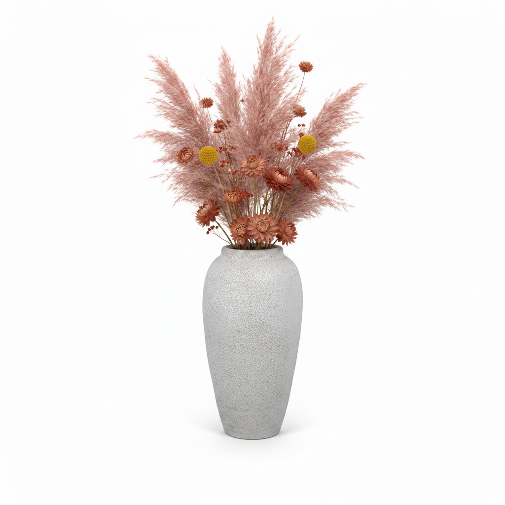 Cherith Ceramic Lava Texture Spherical Vase