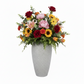 Cherith Ceramic Lava Texture Spherical Vase