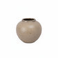 Cherith Ceramic Lava Texture Spherical Vase