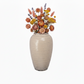 Cherith Ceramic Lava Texture Spherical Vase