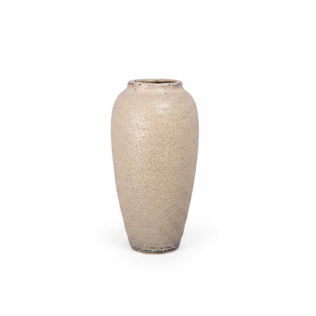 Cherith Ceramic Lava Texture Spherical Vase