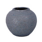 Cherith Ceramic Lava Texture Spherical Vase