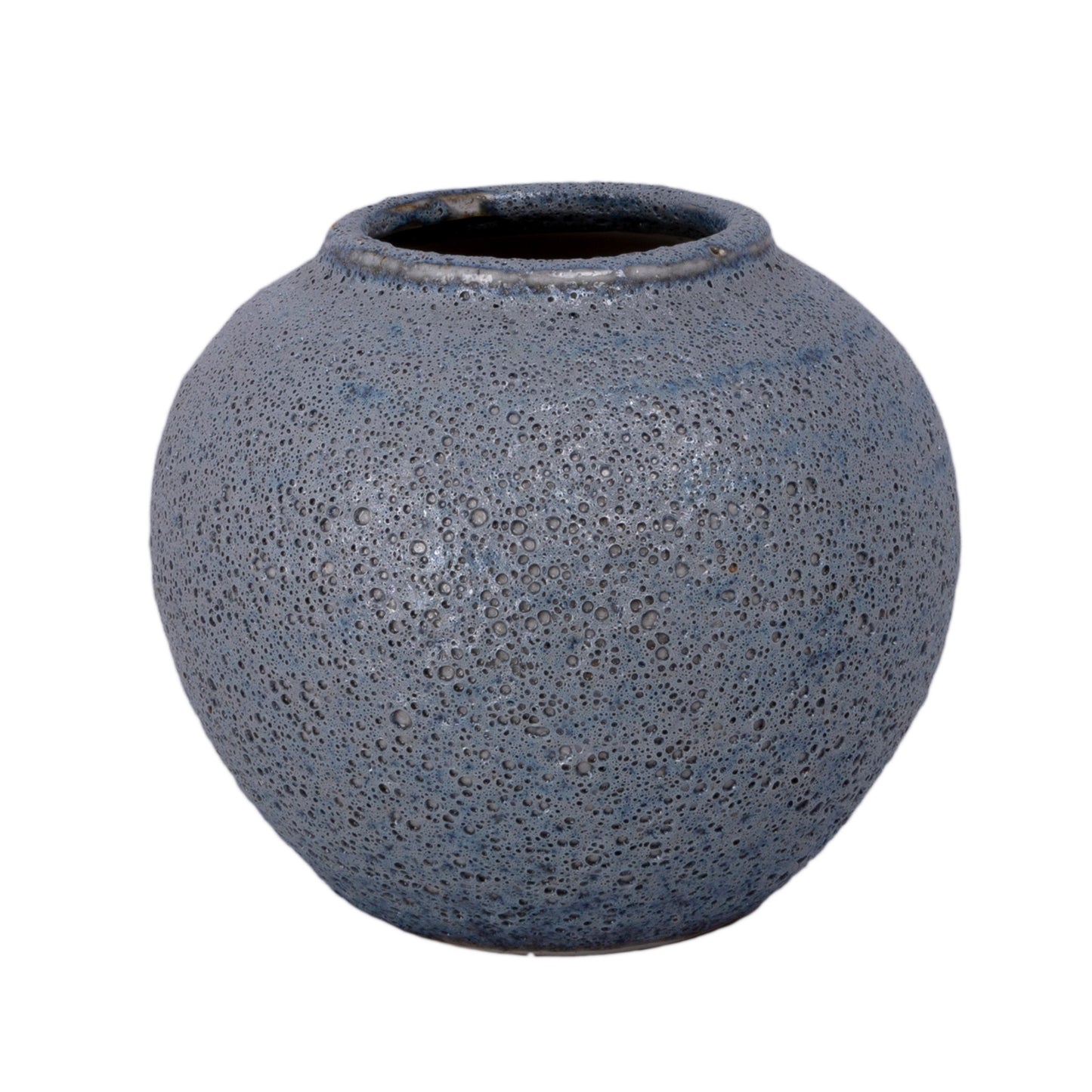 Cherith Ceramic Lava Texture Spherical Vase