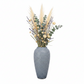 Cherith Ceramic Lava Texture Spherical Vase