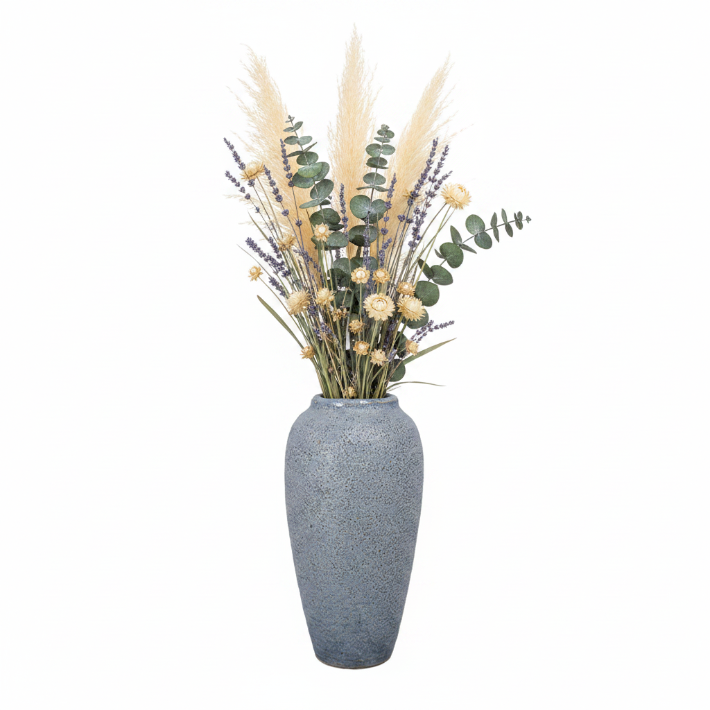 Cherith Ceramic Lava Texture Spherical Vase